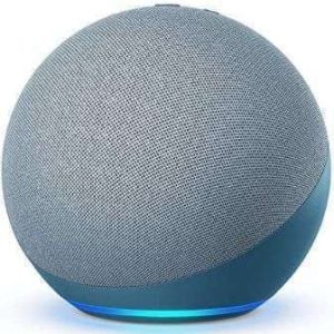 PARLANTE ECHO (4TA GENERACION) SMART HOME HUB, ALEXA, TWILIGHT BLUE