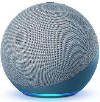 PARLANTE ECHO (4TA GENERACION) SMART HOME HUB, ALEXA, TWILIGHT BLUE