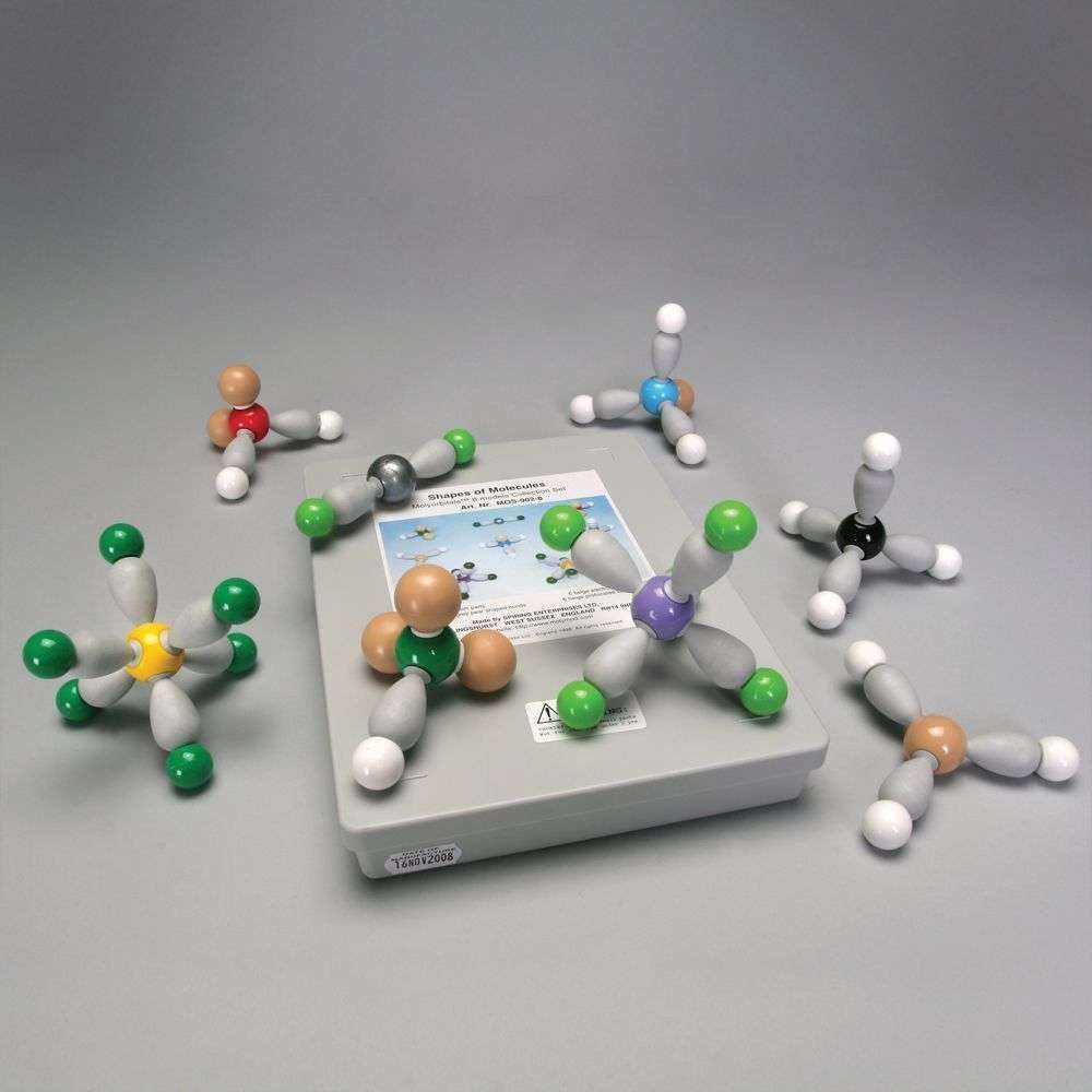SET DE GEOMETRIA MOLECULAR 840187 CAROLINA BIOLOGICAL