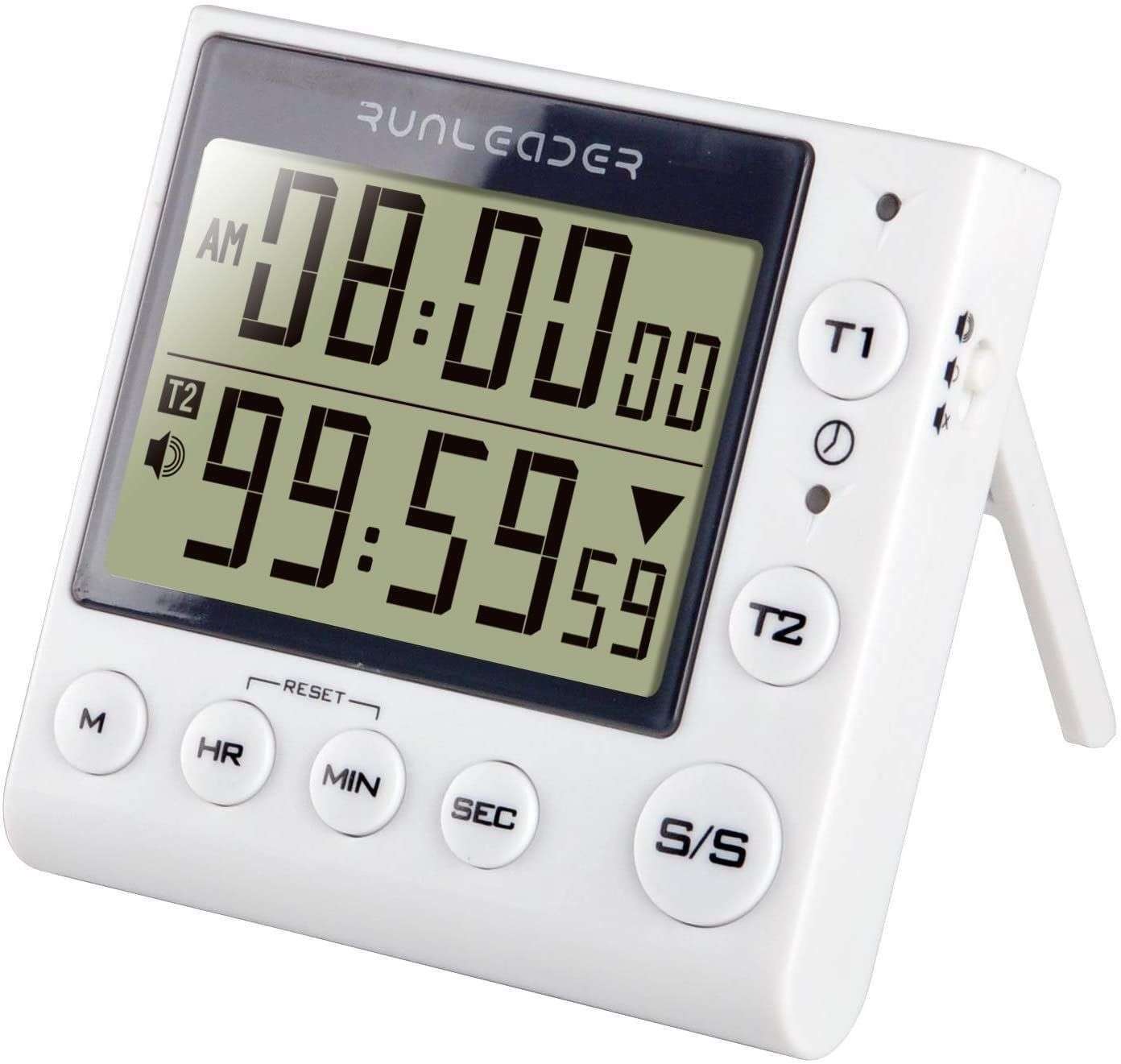 TIMER DIGITAL RUN LEADER RL-KT002 PARA COCINA BLANCO