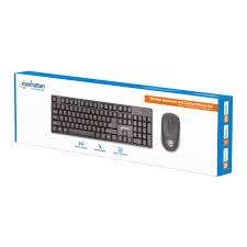 TECLADO / MOUSE INAL MANHATTAN 178990