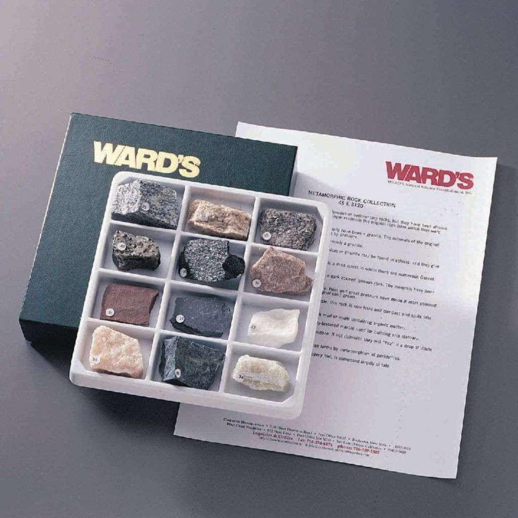 COLECCIÌÒN DE ROCAS METAMÌÒRFICAS 470025-226 VWR SCIENTIFIC