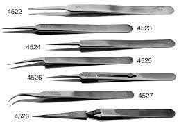 PINZA ENTOMOLOGICA PRECISION #4A 33MM 111MM 4523 BIOQUIP