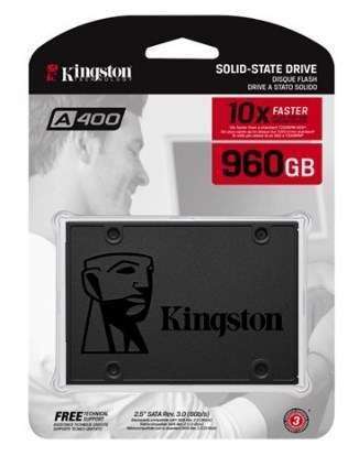 DISCO DURO INTERNO 960GB KINSTON ESTADO SOLIDO SA400S37/960GB
