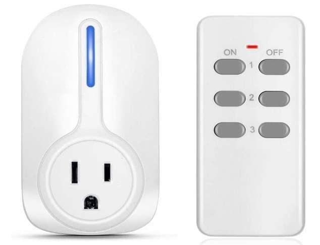 TOMA CORRIENTE CON CONTROL INALAMBRICO X001A6FNWJ