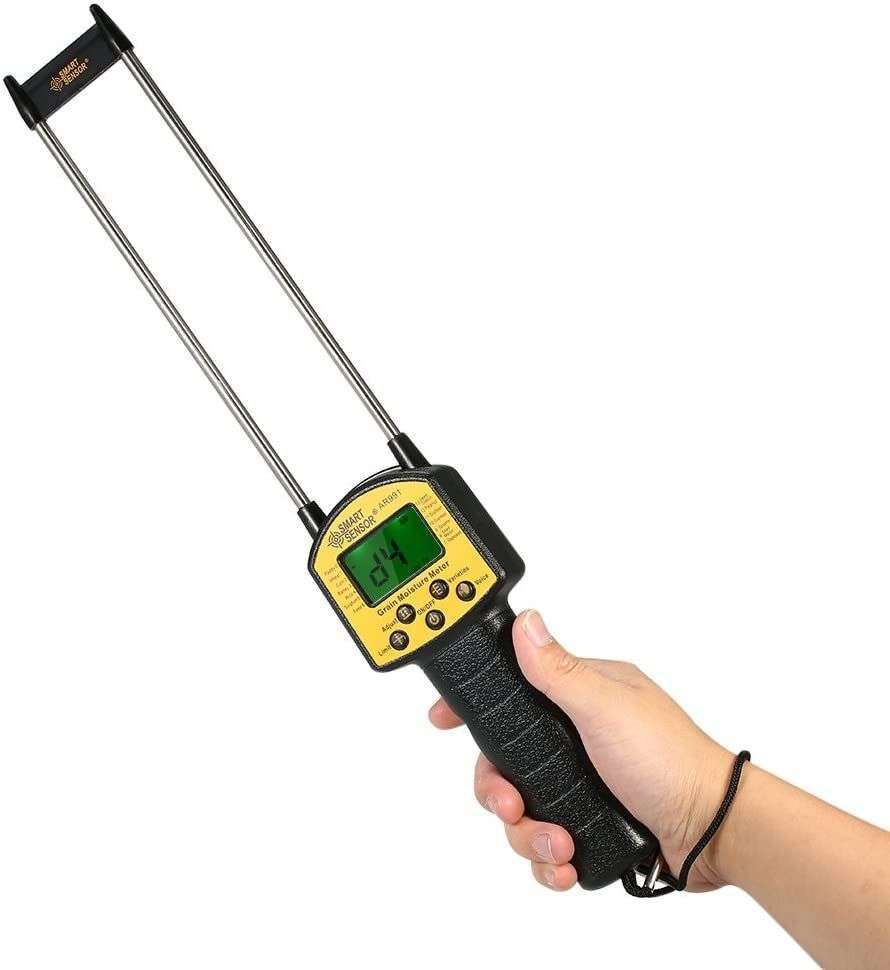 MEDIDOR HUMEDAD SMART SENSOR AR991 PARA GRANO