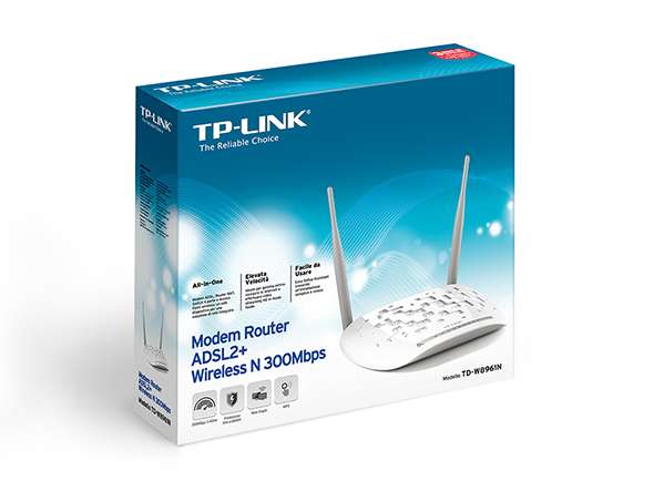 MODEM ENRUTADOR TD-W8961N TP-LINK