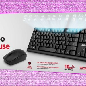 TECLADO Y MOUSE INAL MAXELL WKBC-200 347593