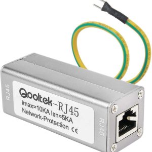 PROTECTOR DE PICOS MODEM ST-NET ST-RJ45 QOOLTEK