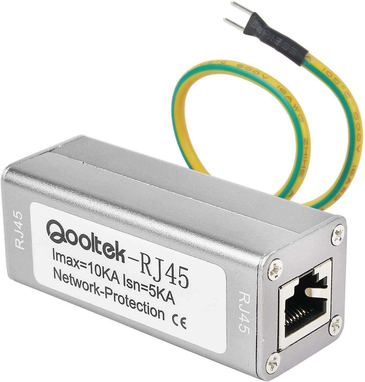 PROTECTOR DE PICOS MODEM ST-NET ST-RJ45 QOOLTEK