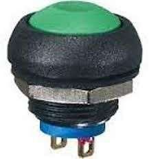 INTERRUPTOR BOTON VERDE 30-12634 PHILMORE