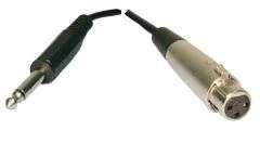 CONVERTIDOR 1/4 ST A XLR 3M M-H 44-810 PHILMORE
