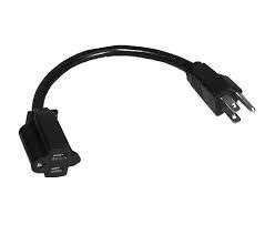 EXTENSION CABLE AC 30CM 48-123 PHILMORE