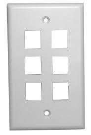 PLACA PARED 6 TOMAS BLANCA 72-5069 PHILMORE
