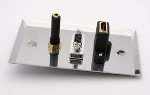 PLACA PARED HDMI/VGA/AUDIO 75-629 PHILMORE