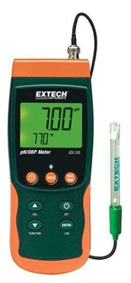 MEDIDOR PH/ORP/TEMP SDL100 EXTECH