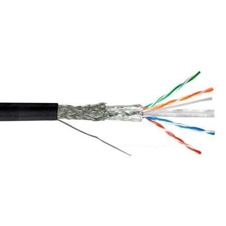 CABLE SFTP CAT6 TEKLIN 100% COBRE 23AWG DOBLE FORRO