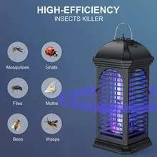 LAMPARA MATA INSECTOS BUG ZAPPER 11W #FYW-JY-02