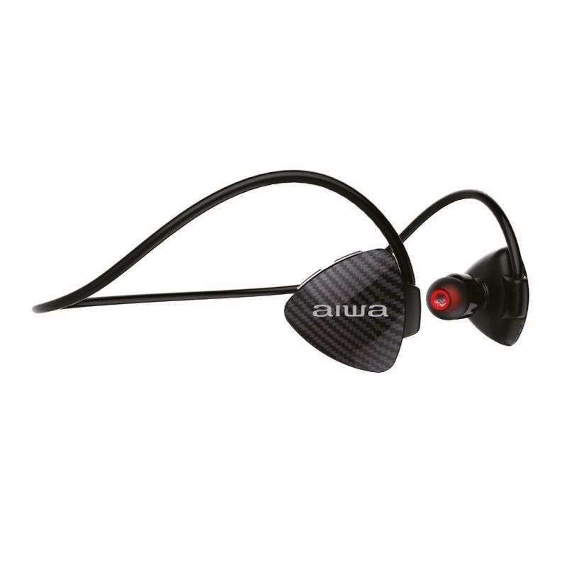 AUDIFONO BLUETOOTH AIWA AW-SPORT NEGRO C/MICROFONO