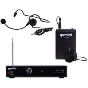 MICROFONO INAL. GEMINI VHF-01HL-C2