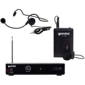 MICROFONO INAL. GEMINI VHF-01HL-C2