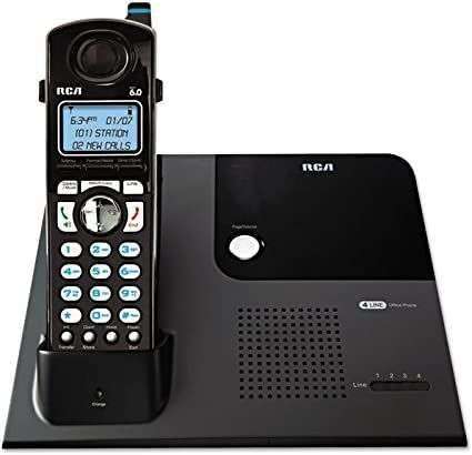 TEL. INAL. RCA 25420 4 LINEAS NEGRO
