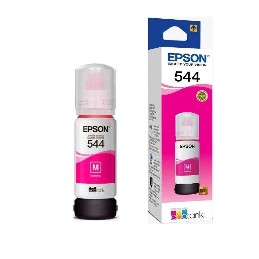 TINTA EPSON BOTELLA T544320 -AL MAGENTA