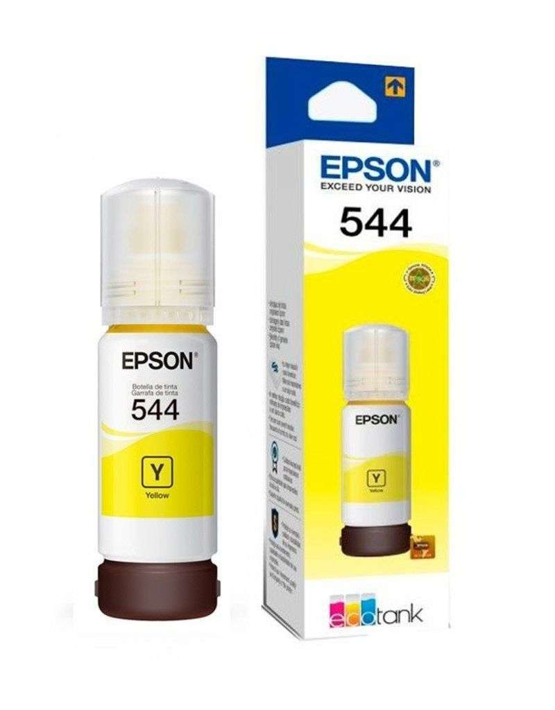 TINTA EPSON BOTELLA T544420 -AL AMARILLO