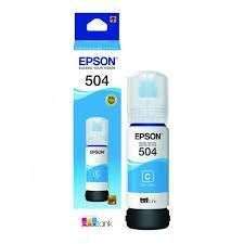 TINTA EPSON BOTELLA T504220 -AL CYAN