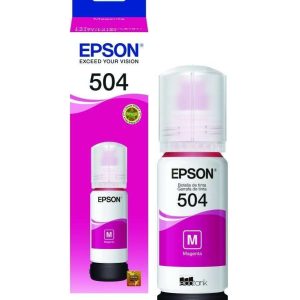 TINTA EPSON BOTELLA T504320 -AL MAGENTA