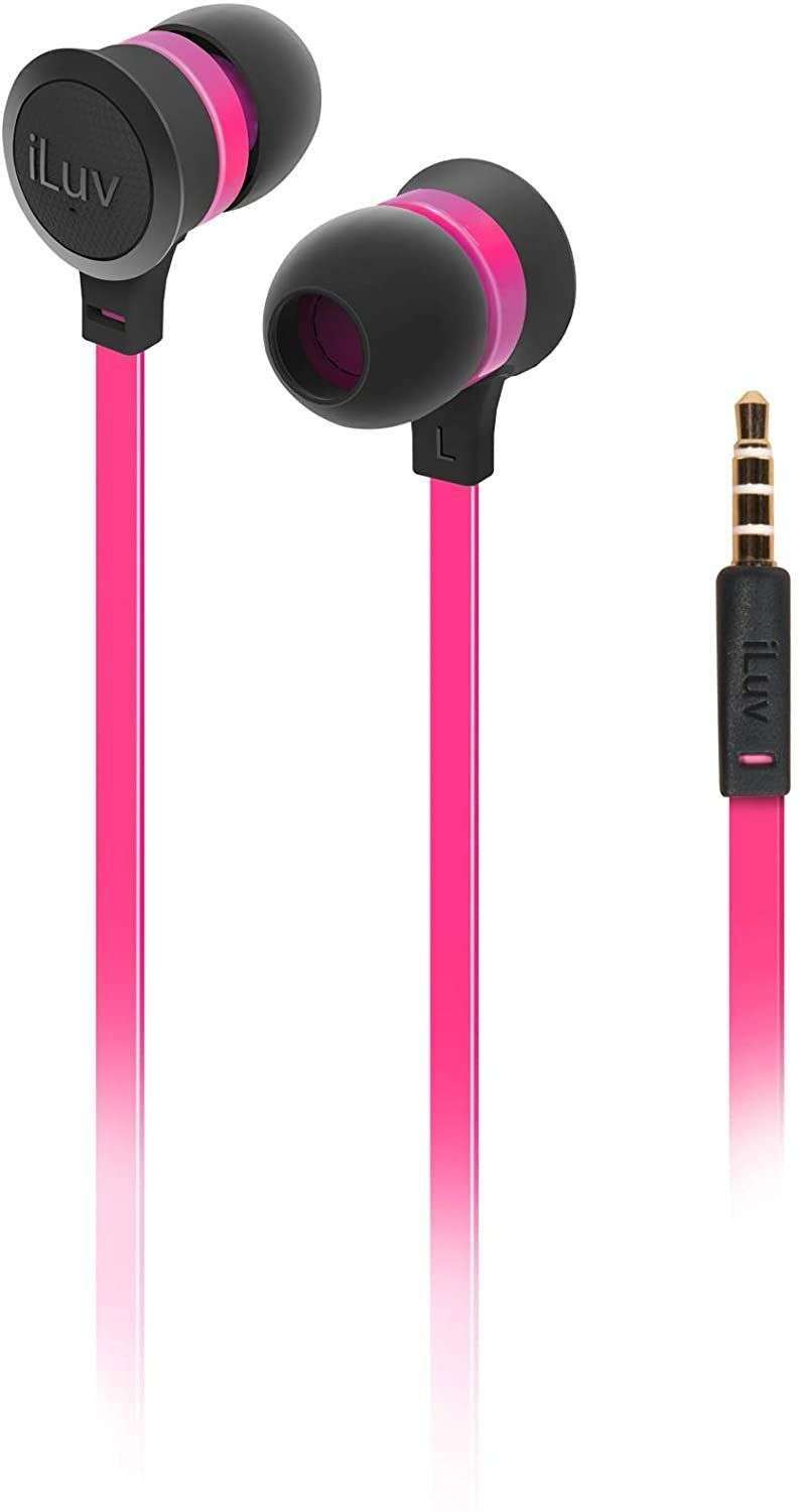 AUDIFONO ILUV IEP334BPKN NEON ROSADO