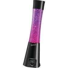 LAMPARA LAVA PURPURA SUPERSONIC SC-1480BTPUR CON PARLANTE BLUETOOTH