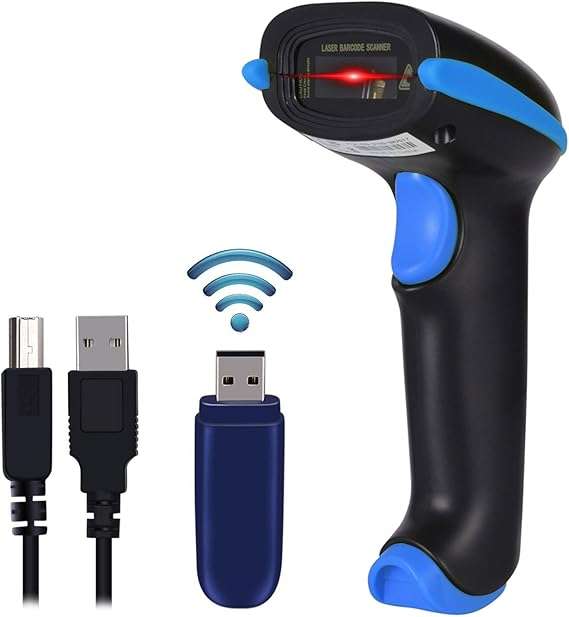 LECTOR CODIGO DE BARRAS INAL/CABLE USB 2.0 WONENICE