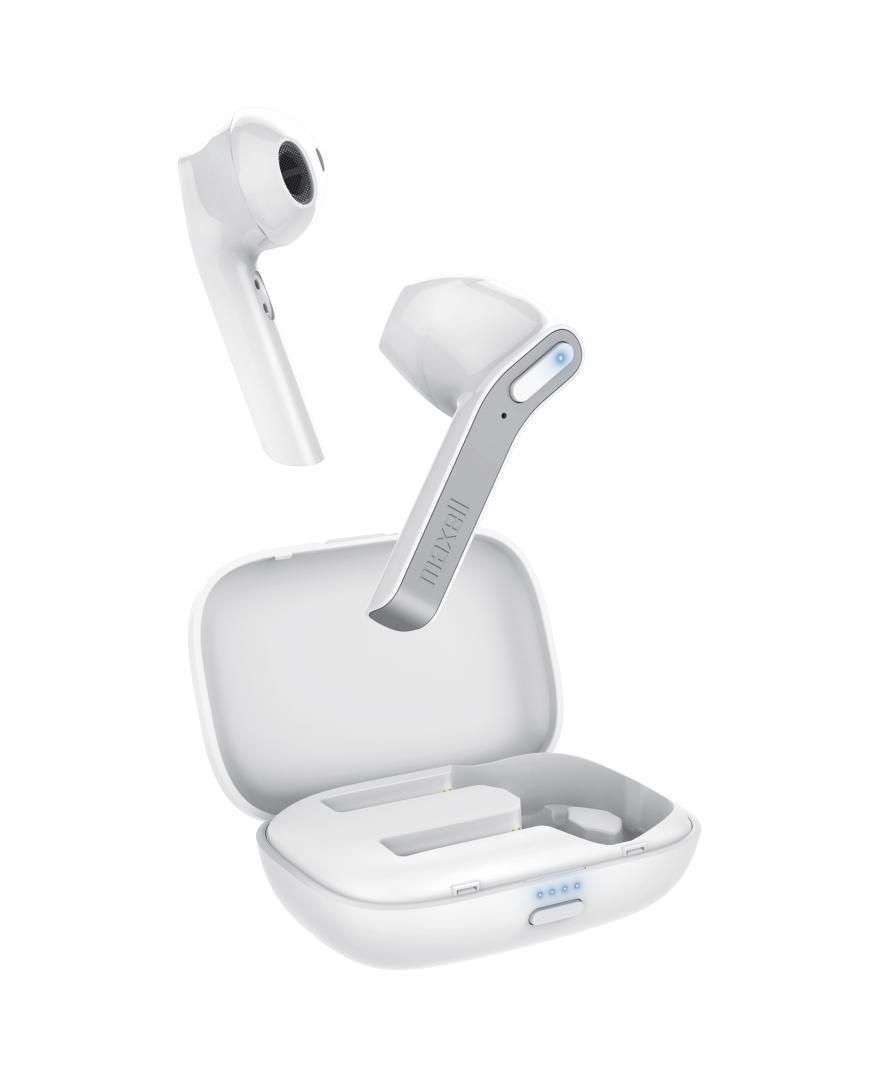 AUDIFONO BLUETOOTH MAXELL BT-EB-BT95 BLANCO DYNAMIC WIRE