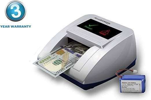 DETECTOR BILLETES D470 QUADSCAN ACCUBANKER