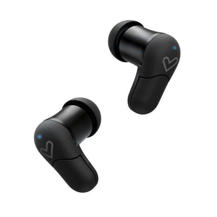 AUDIFONO BLUETOOTH ENERGY SYSTEM 447312 STYLE 6 NEGRO C/MICROFONO