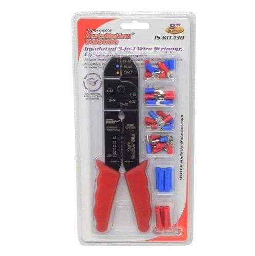 TENAZA NIPPON AMERICA IS-KIT-130 CON CONECTORES