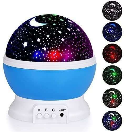 LAMPARA PROYECCION DE ESTRELLAS SUNNEST BHBUSAZIN029823