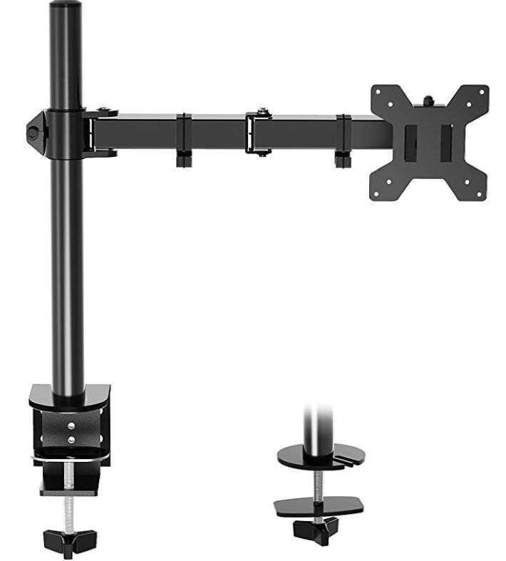 BASE MONITOR HASTA 27" DOBLE AJUSTABLE MU001