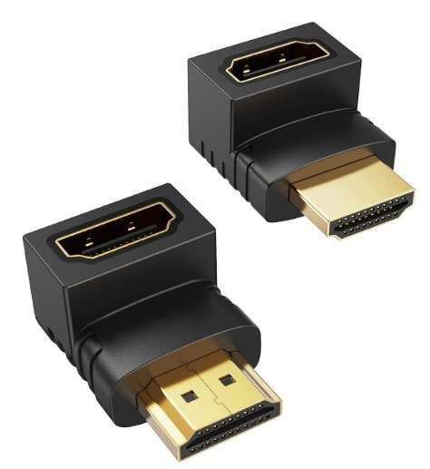 ADAPTADOR HDMI M-H TIPO L EAC-108 ONE
