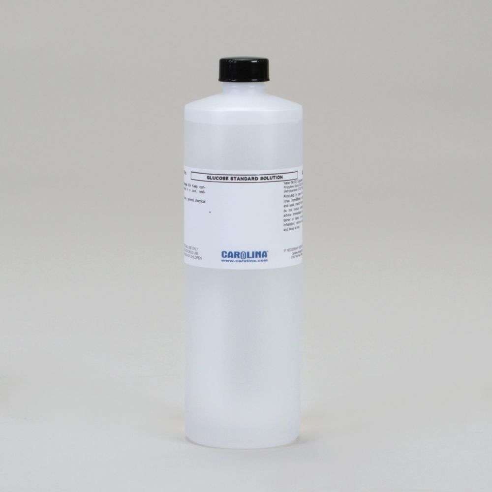 SOLUCIÓN ESTANDARD DE GLUCOSA, 500ML #865393 CAROLINA BIOLOGICAL
