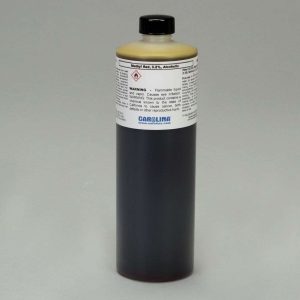 ROJO DE METILO, INDICADOR, 0,2% EN ALCOHOL, 500ML 875505 CAROLINA BIOLOGICAL