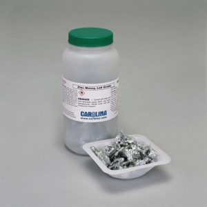ZINC, MUSGOSO, GRADO DE LABORATORIO, 500G 899340 CAROLINA BIOLOGICAL
