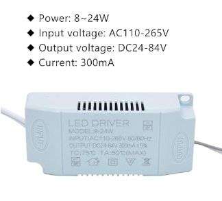 LED DRIVER AC 100-265V SALIDA 24-36V