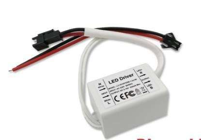 LED DRIVER 1-3 VDC 1 WATTS MODEL 1-3X1W