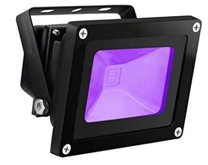 LAMPARA UV LED HOULING 10W 85V-265V AC