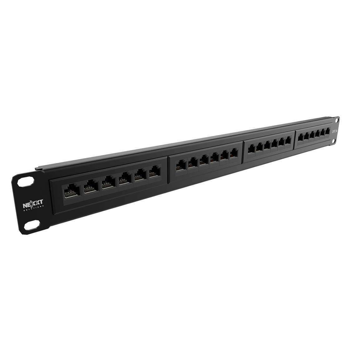 PATCH PANEL CAT5E 24 PUERTOS KEYSTONE AW192