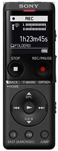 GRABADORA SONY PERIODISTICA ICD-UX570
