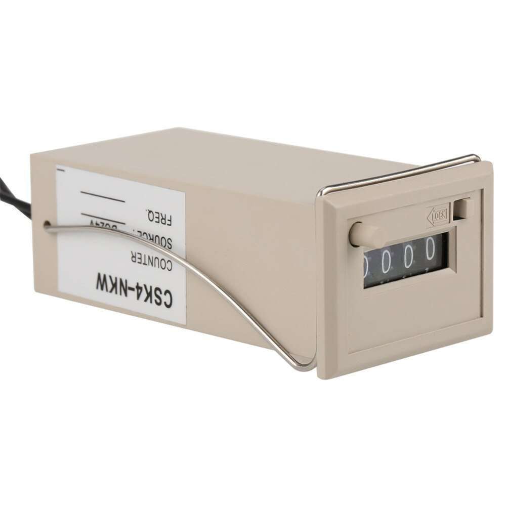 CONTADOR ELECTROMAGNETICO DC EDELMAX 24V-CSK4