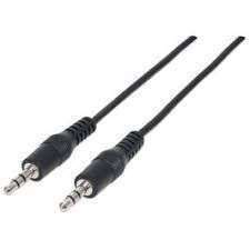 CABLE 3.5 ST M/M 1.8 M NEGRO 334594 MANHATTAN
